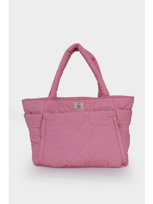 Kapitoneli Paraşüt Çanta - Laptop Bölmeli, Büyük Cepli, Suluk Gözlü, Valiz Aparatlı