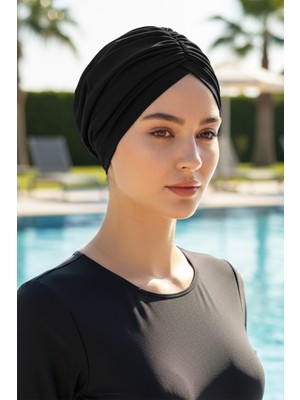 Remsa Mayo Havuz Deniz Bone R-989 Siyah