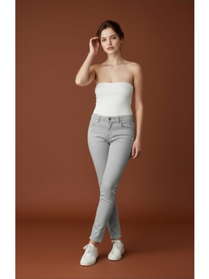 Black Steel QK-BYN-36000-SIKNNY Kalıp Bayan Pantolon