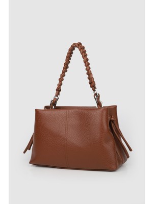 La'Graccio Paris La\'graccio Paris Kadın Hasella Soft Deri 3 Bölmeli Askılı Çanta