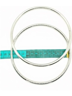 Orhan Çanta Çanta Sapı Daire Büyük( Nikel)