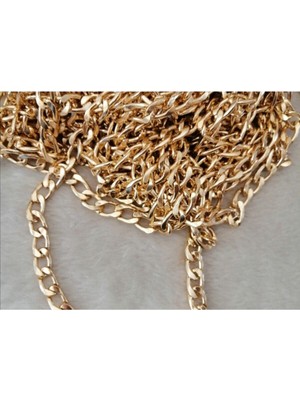 Orhan Çanta Çanta Zinciri 1 Metre Gold