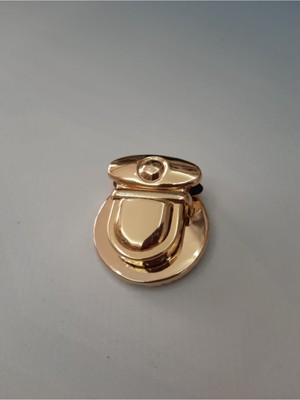 Orhan Çanta Amigurumi ve Örgü Çanta Kiliti Gold Renk