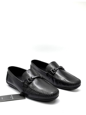 Pierre Cardin Hakiki Deri 90155 Erkek Ayakkabı Siyah