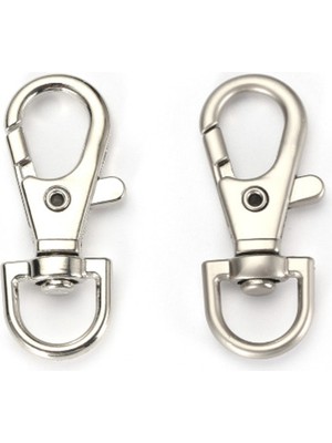 Orhan Çanta 50 Adet 1 Cm Balık Kanca Gümüş