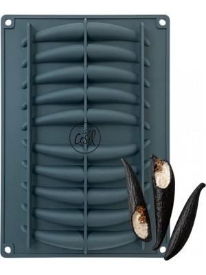 Cesil Silikon Kalıp Çubuk Vanilya 40X30 10 Lu