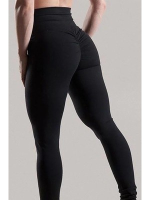 Zemira Kalçası Büzgülü Tayt