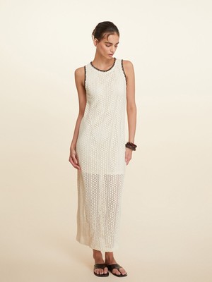 Lc Waikiki Yeni Sezon Bisiklet Yaka Ajurlu Elbise