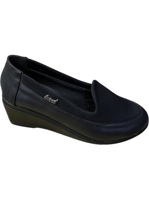 Güven Kundura Kadın Dolgu Topuk Ayakkabı