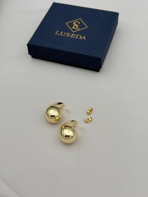 Luseda Gold Xuping Damla Küpe