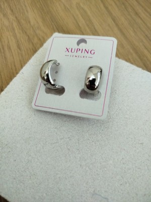 Xuping Jewelry Mini Bombeli Halka Xupıng Küpe