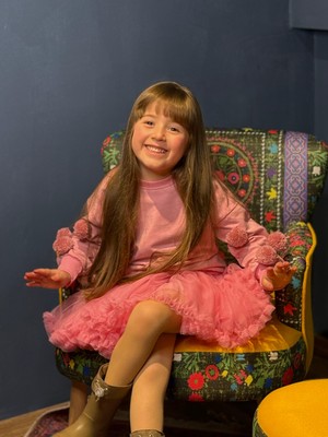 Yiğit Butik Kız Çocuk Ponpon Detaylı Tütü Etekli Takım