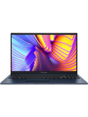 Asus Vivobook 15, Core i7-1355U, 24GB RAM, 1TB SSD, 15.6" Windows 11 + Office 2024 Dizüstü Bilgisayar