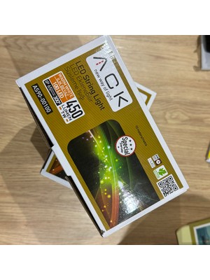 Ack 10M 100 LED Iç/dış Mekan Outdoor Birbirine Eklenebilir. Ampul Günışığı Yılbaşı Süsleme Işıkları