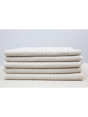 FavoriTeks Bambu Çizgili Süngerli Kadife Kaymaz Çekyat Koyu Yeşil Koltuk Örtüsü 180X215