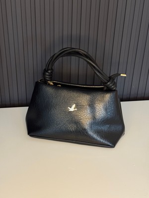 Jaseco Kadın Kuş Figürlü Minimalist Tasarım Günlük Çanta