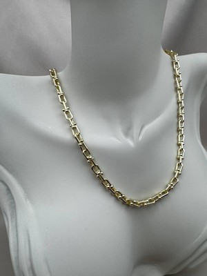 Luseda Gold Renk 50+5CM Ayarlanabilir Tiffany Kolye