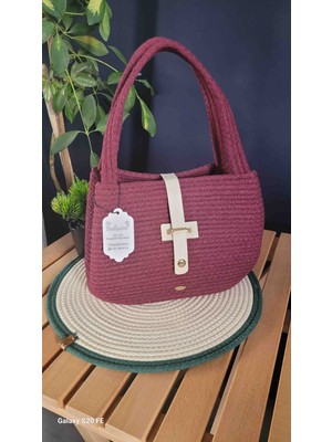 Bedişcim Kadın Çanta Kordon Ip
