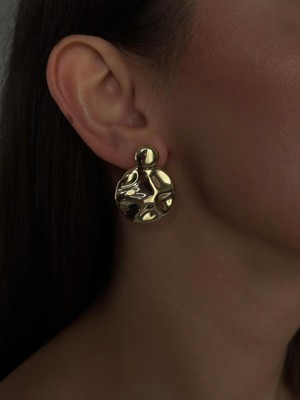 Luseda Dokulu Gold Xuping Küpe