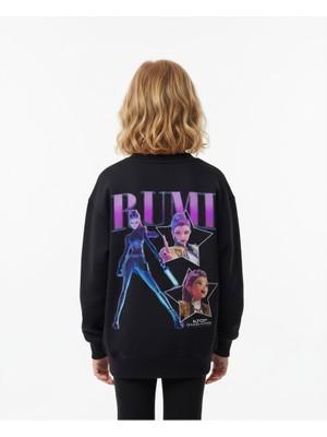 Seabubbles Kpop Kız Çocuk Sweatshirt    ST09652