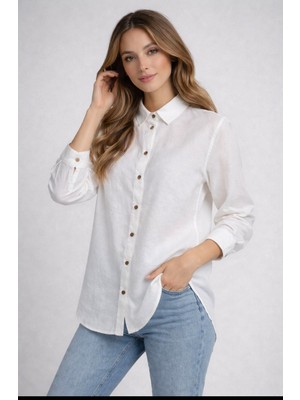 Cargo Asmin Keten Gömlek