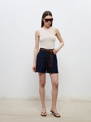 Lc Waikiki Yeni Sezon Loose Fit Kadın Jean Şort