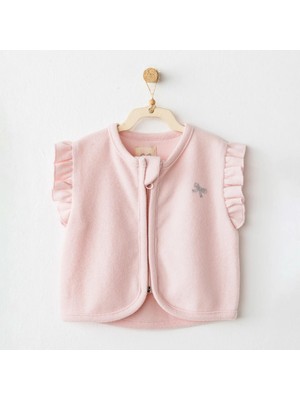 Andywawa AC26220 Casual Yelek Pink