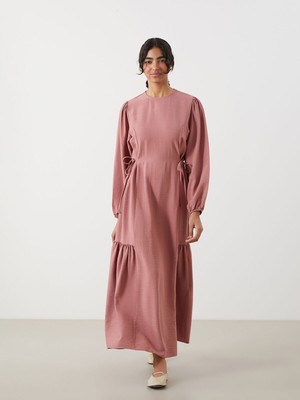 Lc Waikiki Yeni Sezon Bisiklet Yaka Elbise