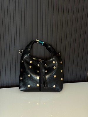 Jaseco Zımba Detaylı Deri Hobo El Çantası