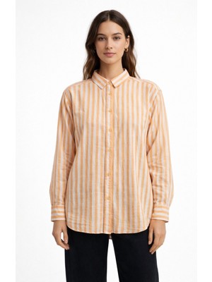 Asmin Keten Bayan Gömlek