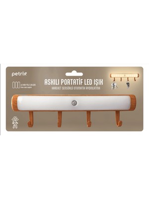 Petrix 34620 Askılık Tipi Sensörlü LED Işık