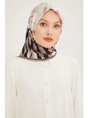 Armine Sura Ipek Eşarp  (Nostalji Sura) -8919D-01