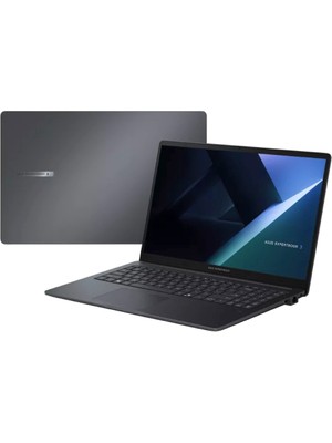 Asus B1503CVA Intel Core Ultra 7-150U 24GB 512 GB SSD 15,6" Fhd Yapay Zeka W11PRO C78G512B4D-25