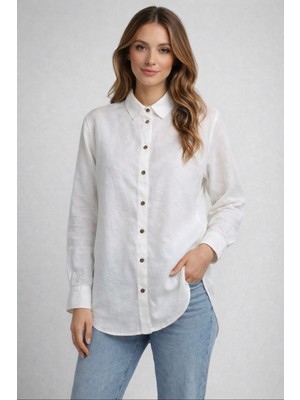 Cargo Asmin Keten Gömlek