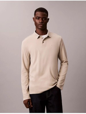 Calvin Klein Erkek Uzun Kollu T-Shirt LV040EM9092F3