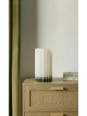 Gisk Design Aura Abajur - Modern Dekoratif Masa Lambası - Doğal Malzemeli Gece Lambası