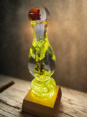 Epoksiresinart Epoksi Masa Gece Lambası