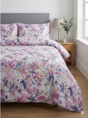 Tekstil Vagonu Çarşafı Lastikli Ranforce Çift Kişilik Nevresim Takımı