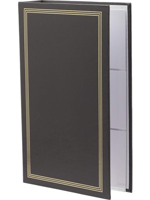 Gfc Life Store Albums 3 Halkalı Fotoğraf Albümü, 300 Cepli, 10X15 cm Fotoğraflar Için, Gri