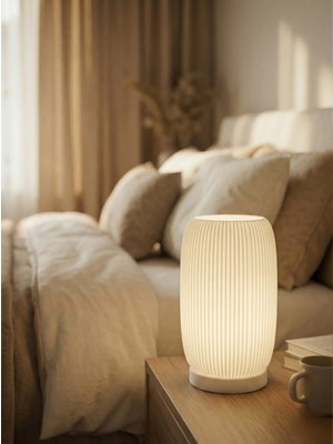 Venüs Dekoratif Abajur | Masa Lambası Yatak Odası, Salon ve Ofis Aydınlatma