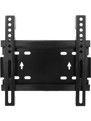 Gfc Life Store BS-2232 Tv Sabit Askı Aparatı, Siyah