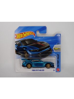 Hot Wheels 1:64 2026 Ford Mustang Gtd Sth-Super Treasure Hunt