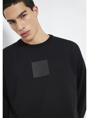 Mavi Mavi Baskılı Siyah Sweatshirt 0S10530-900