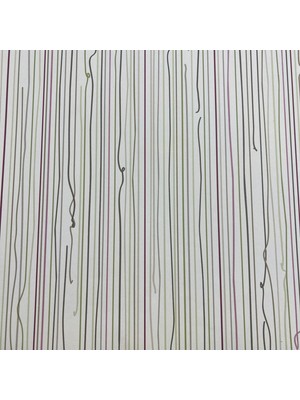 AYZUN Soft Renkler Çizgili Duvar Kağıdı 3106