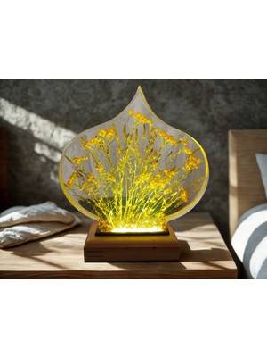 Epoksiresinart Epoksi Tasarım Gece Lambası