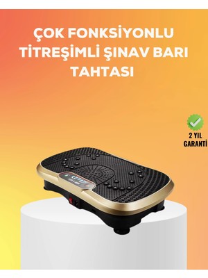 Karahanbey Kas Aktivasyonunu Artıran Titreşimli Egzersiz Makinesi