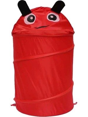 Ttt Katlanabilir Sevimli Oyuncak ve Çamaşır Sepeti
