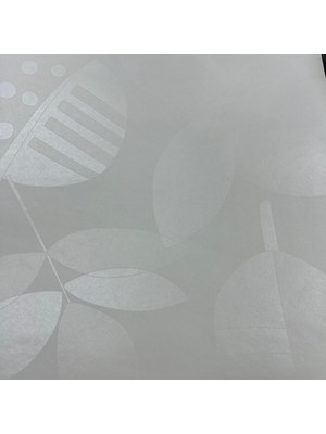 AYZUN Yapraklı Parlak Desenli Duvar Kağıdı 2809