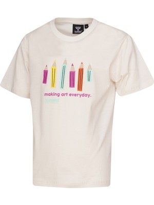 Hummel Glorında Çocuk Kısa Kollu Tişört