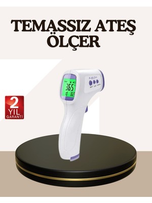 Karahanbey Kızılötesi Alından Temassız Ateş Ölçer Akıllı Sesli Uyarı